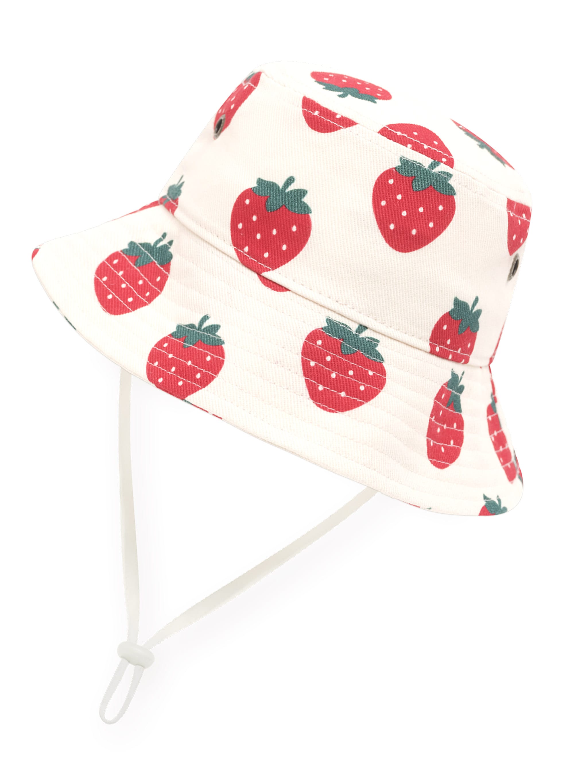 Huxbaby Accesories Hats Strawberry Bucket Hat