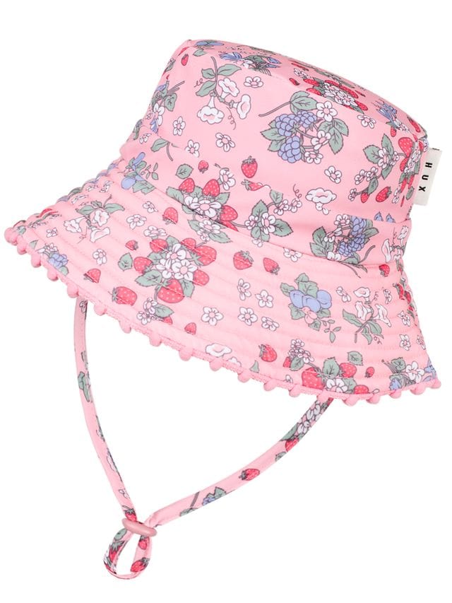 Huxbaby Accesories Hats Strawberry Garden Swim Hat