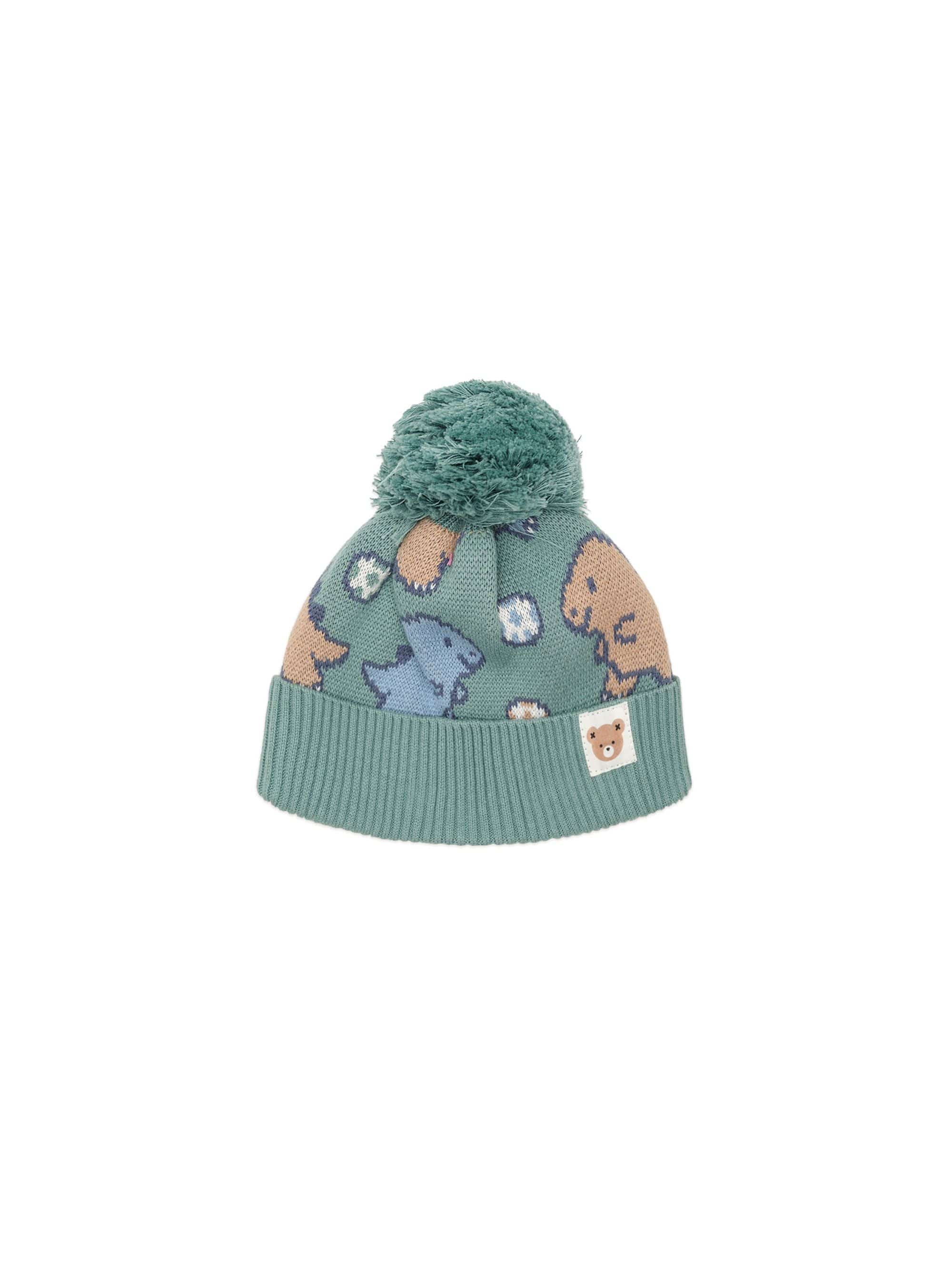 Huxbaby Accessories Hats Dino Play Knit Beanie