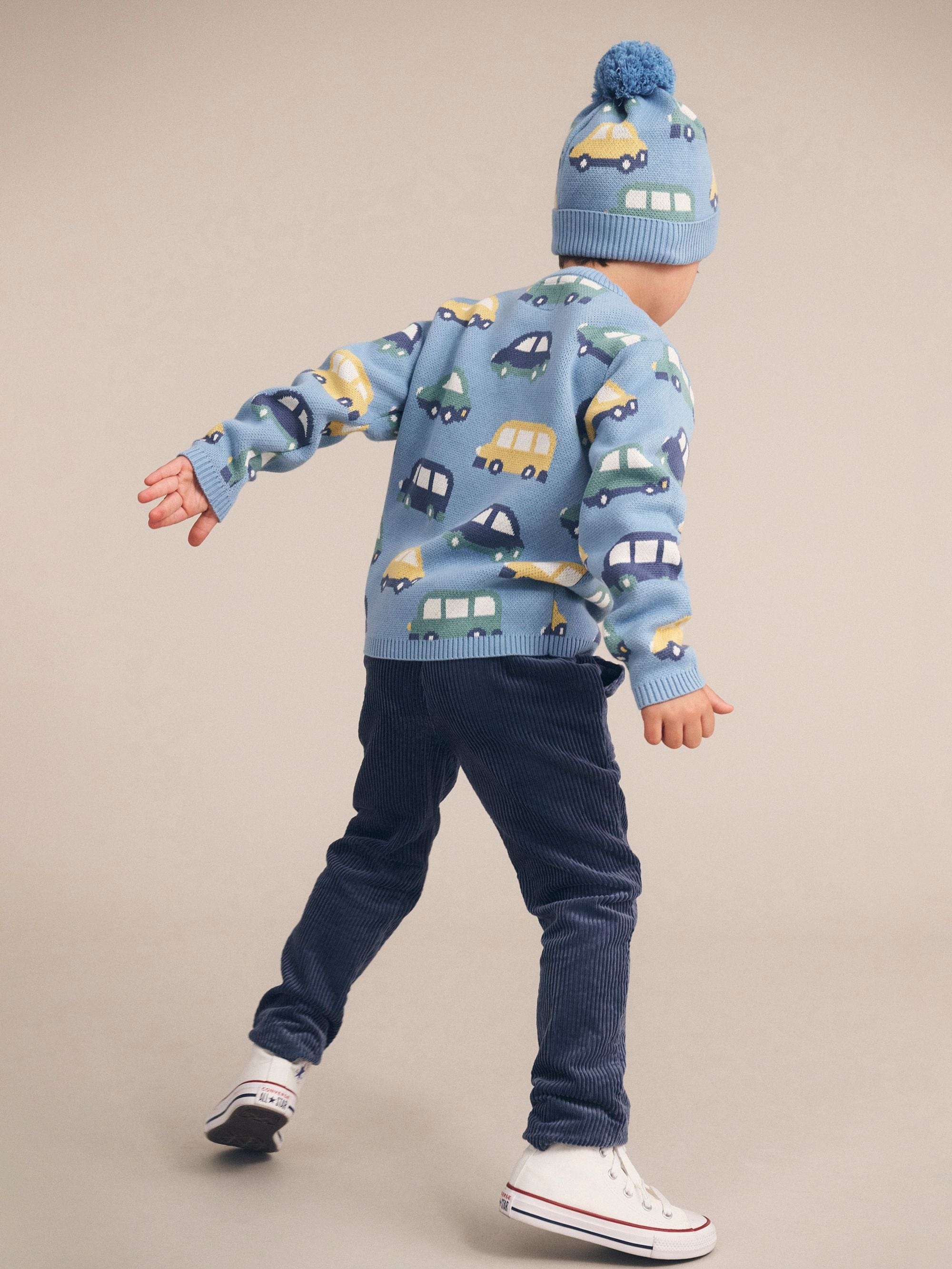 Huxbaby Accessories Hats Huxmobile Knit Beanie