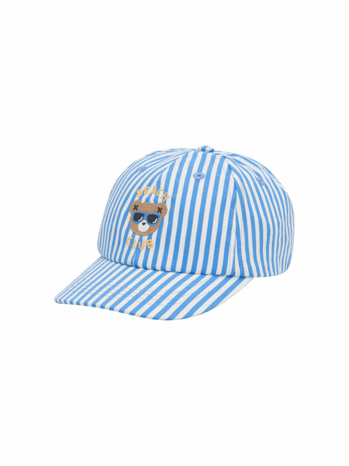Huxbaby Accessories Hats One Size Beach Club Hux Ticking Stripe Cap