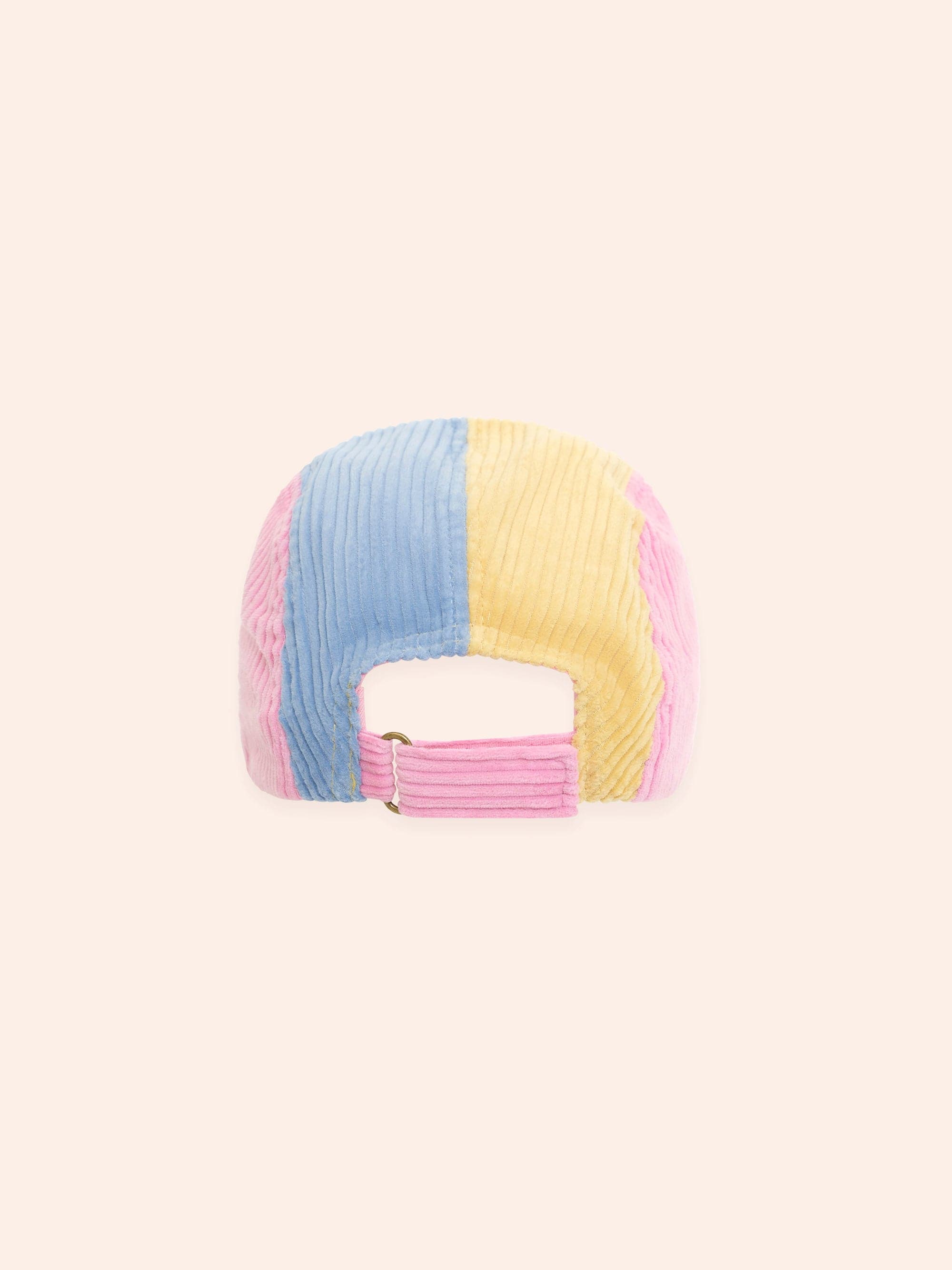 Huxbaby Accessories Hats One Size Colour Block Cord Panel Cap