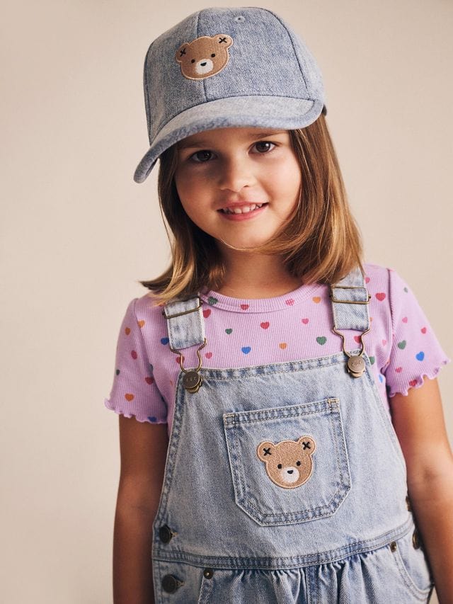 Huxbaby Accessories Hats One Size Dreamy Denim Cap