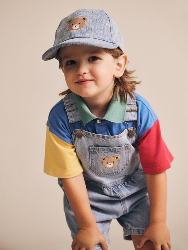 Huxbaby Accessories Hats One Size Dreamy Denim Cap