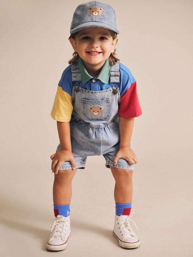 Huxbaby Accessories Hats One Size Dreamy Denim Cap