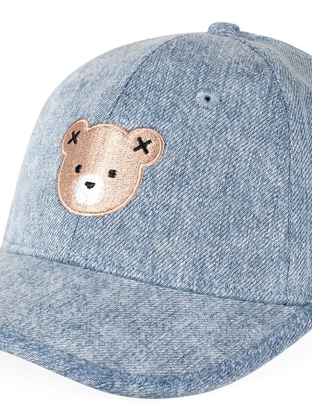 Huxbaby Accessories Hats One Size Dreamy Denim Cap