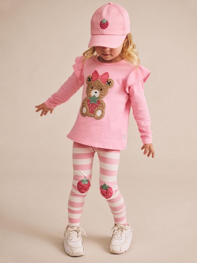 Huxbaby Accessories Hats One Size Juicy Strawberry Cap