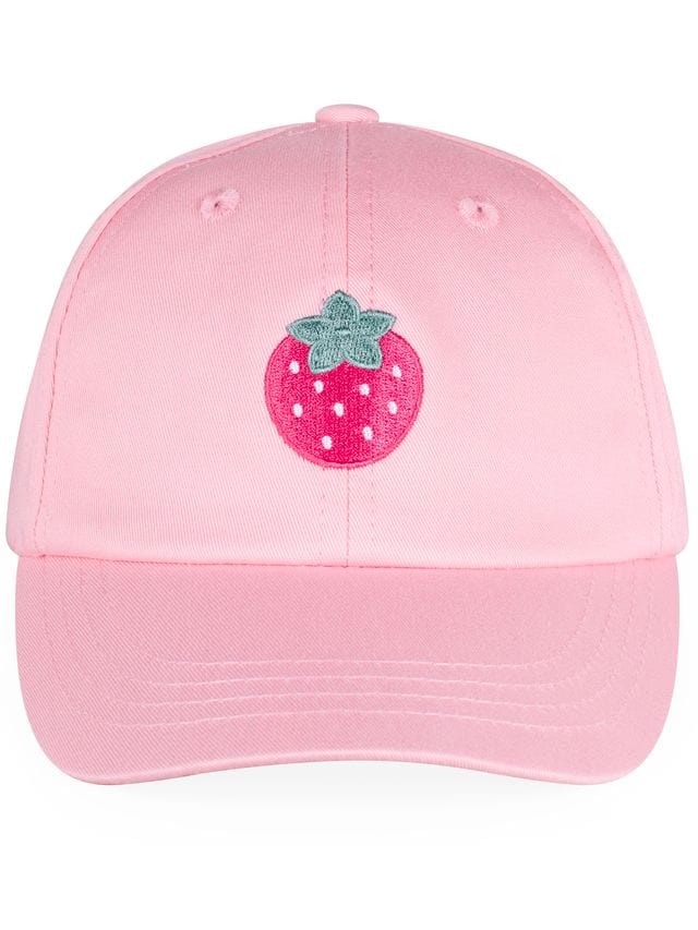 Huxbaby Accessories Hats One Size Juicy Strawberry Cap