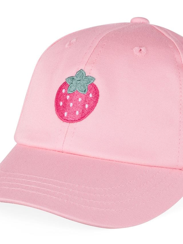 Huxbaby Accessories Hats One Size Juicy Strawberry Cap