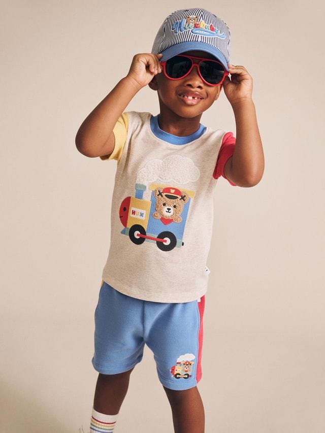 Huxbaby Accessories Hats One Size Nautical Stripe Huxbear Cap