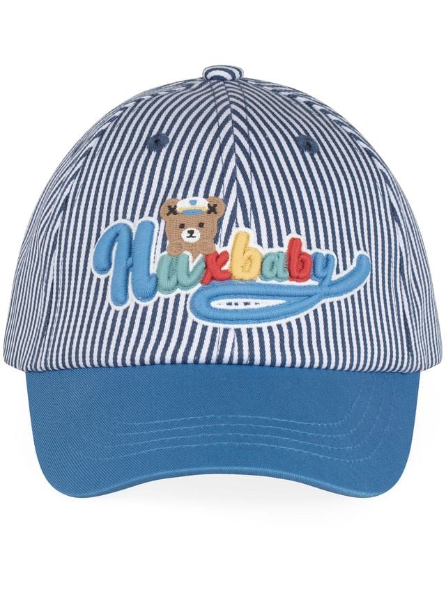 Huxbaby Accessories Hats One Size Nautical Stripe Huxbear Cap