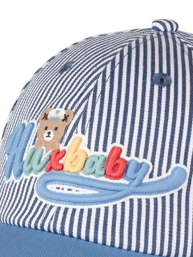 Huxbaby Accessories Hats One Size Nautical Stripe Huxbear Cap