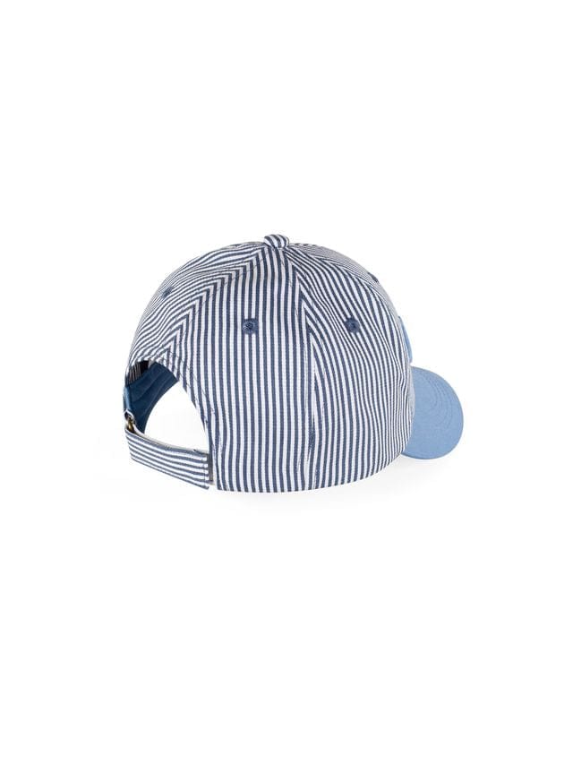 Huxbaby Accessories Hats One Size Nautical Stripe Huxbear Cap