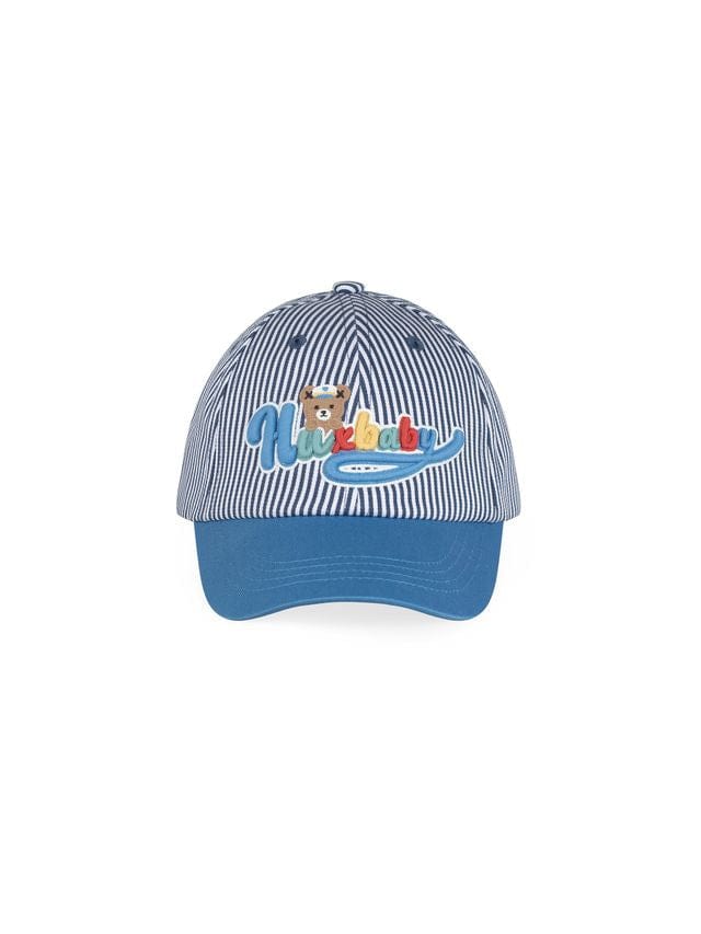 Huxbaby Accessories Hats One Size Nautical Stripe Huxbear Cap