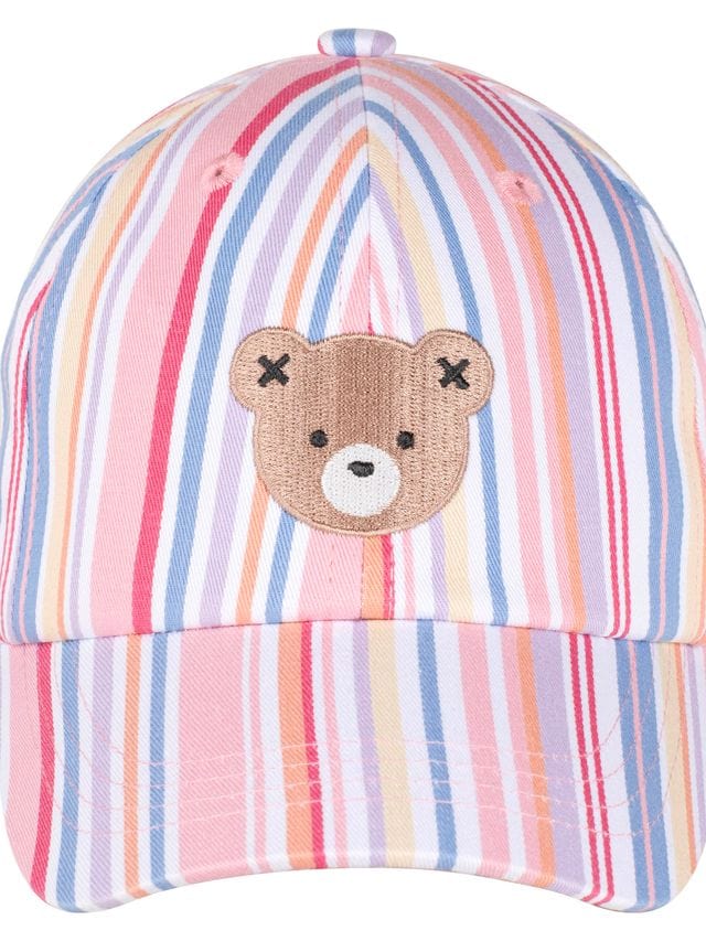 Huxbaby Accessories Hats One Size Pastel Stripe Huxbear Cap