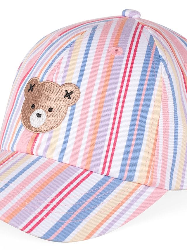 Huxbaby Accessories Hats One Size Pastel Stripe Huxbear Cap