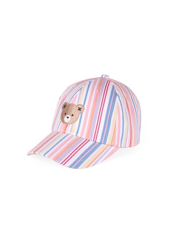 Huxbaby Accessories Hats One Size Pastel Stripe Huxbear Cap