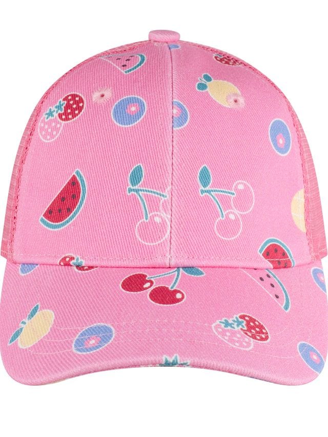 Huxbaby Accessories Hats One Size Pink Fruit Emoji Cap