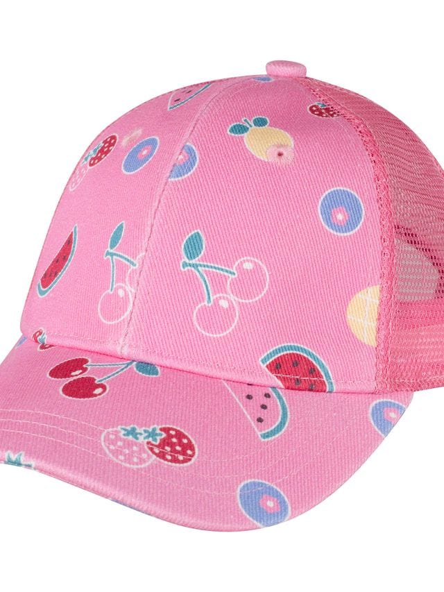 Huxbaby Accessories Hats One Size Pink Fruit Emoji Cap