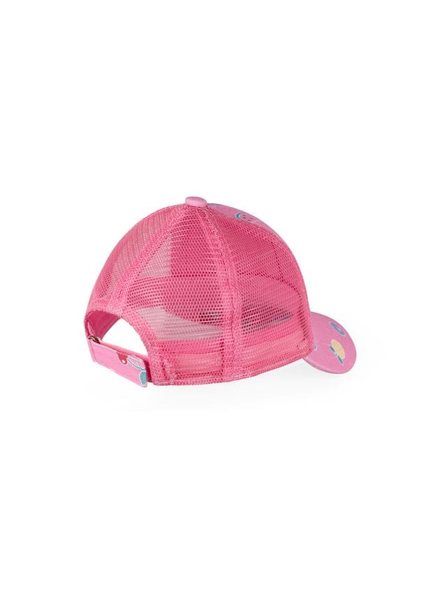 Huxbaby Accessories Hats One Size Pink Fruit Emoji Cap