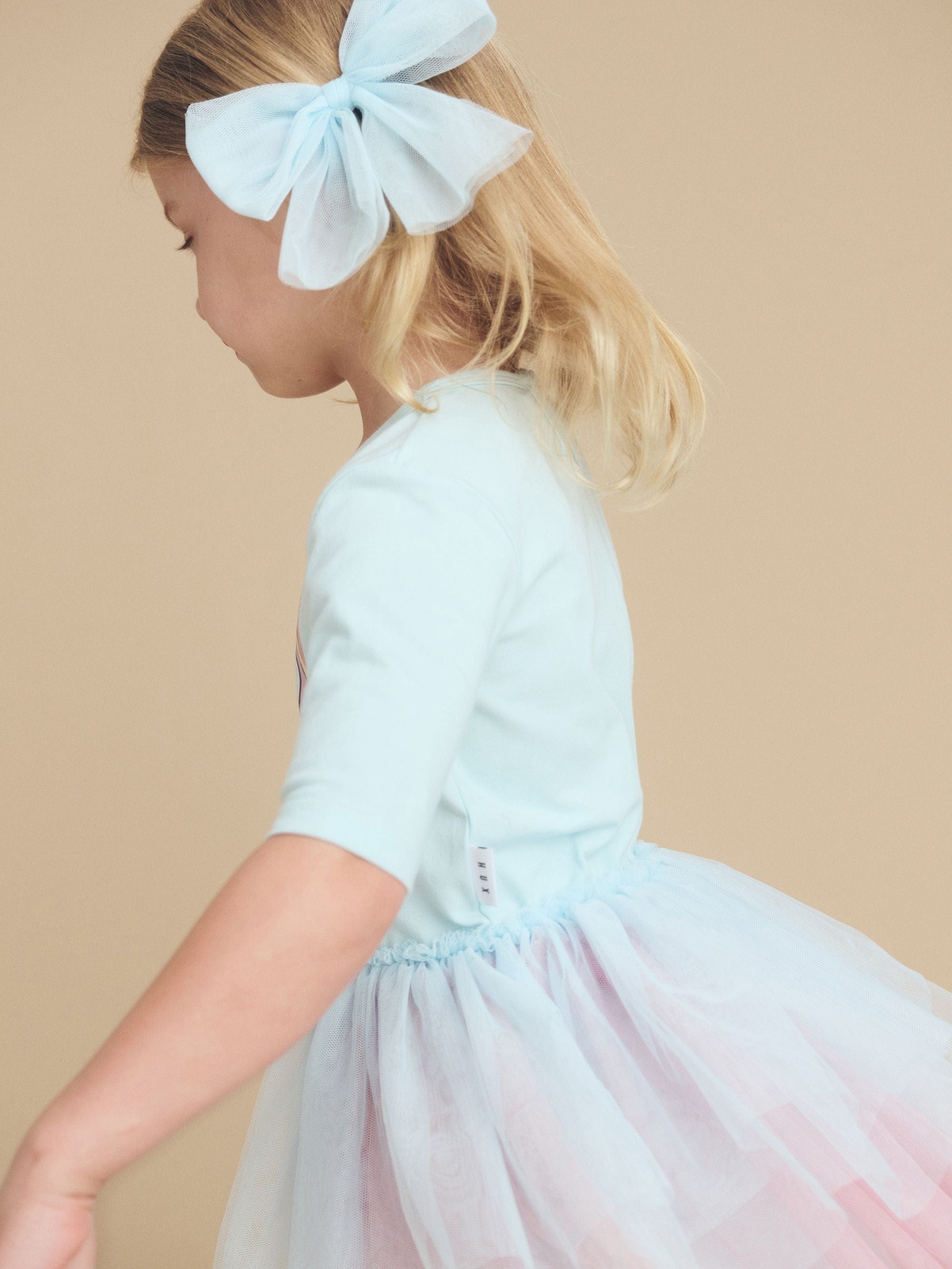 Huxbaby Accessory Hair Butterfly Unicorn 2PK Hair Bow