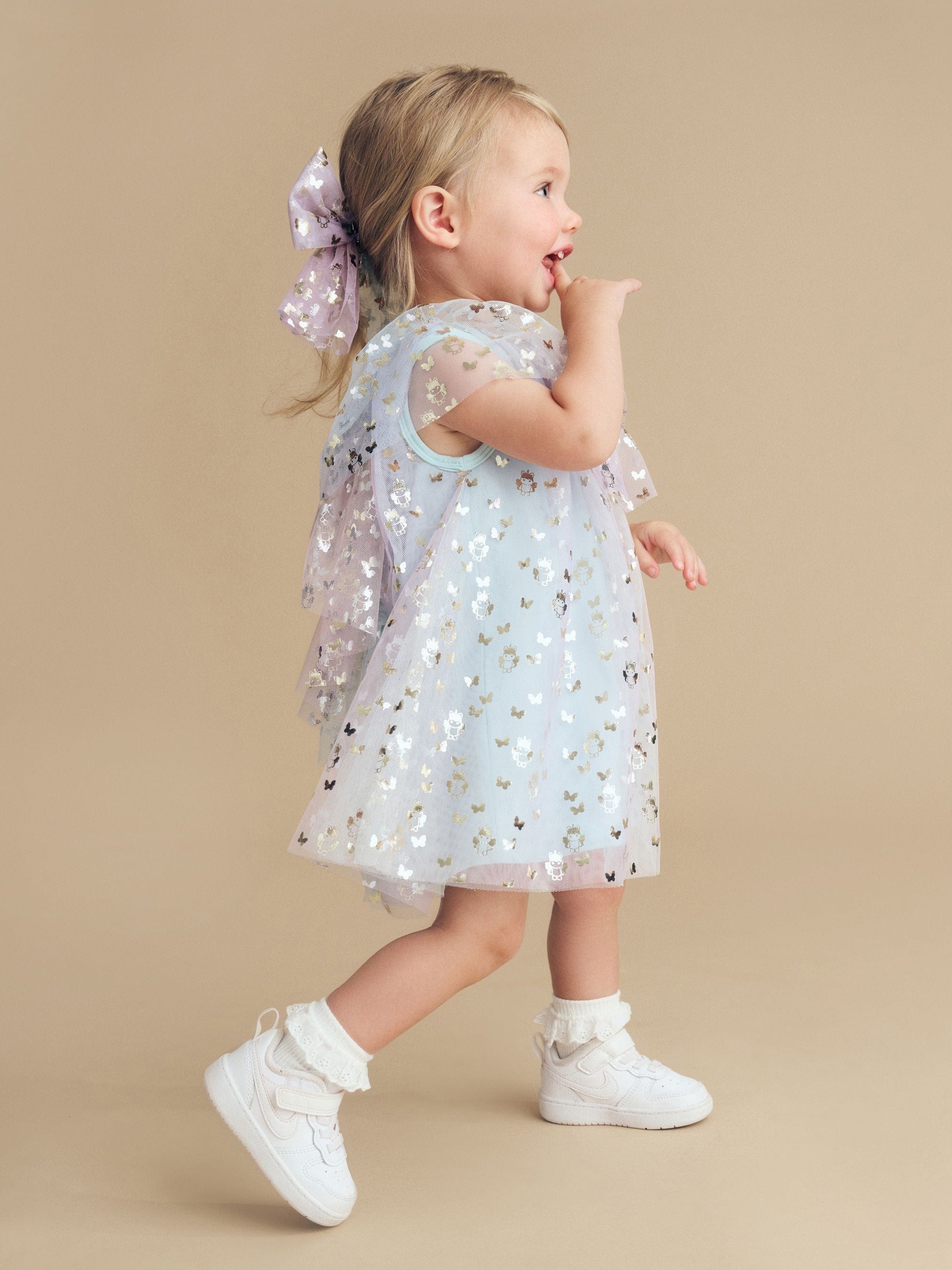 Huxbaby Accessory Hair Butterfly Unicorn 2PK Hair Bow