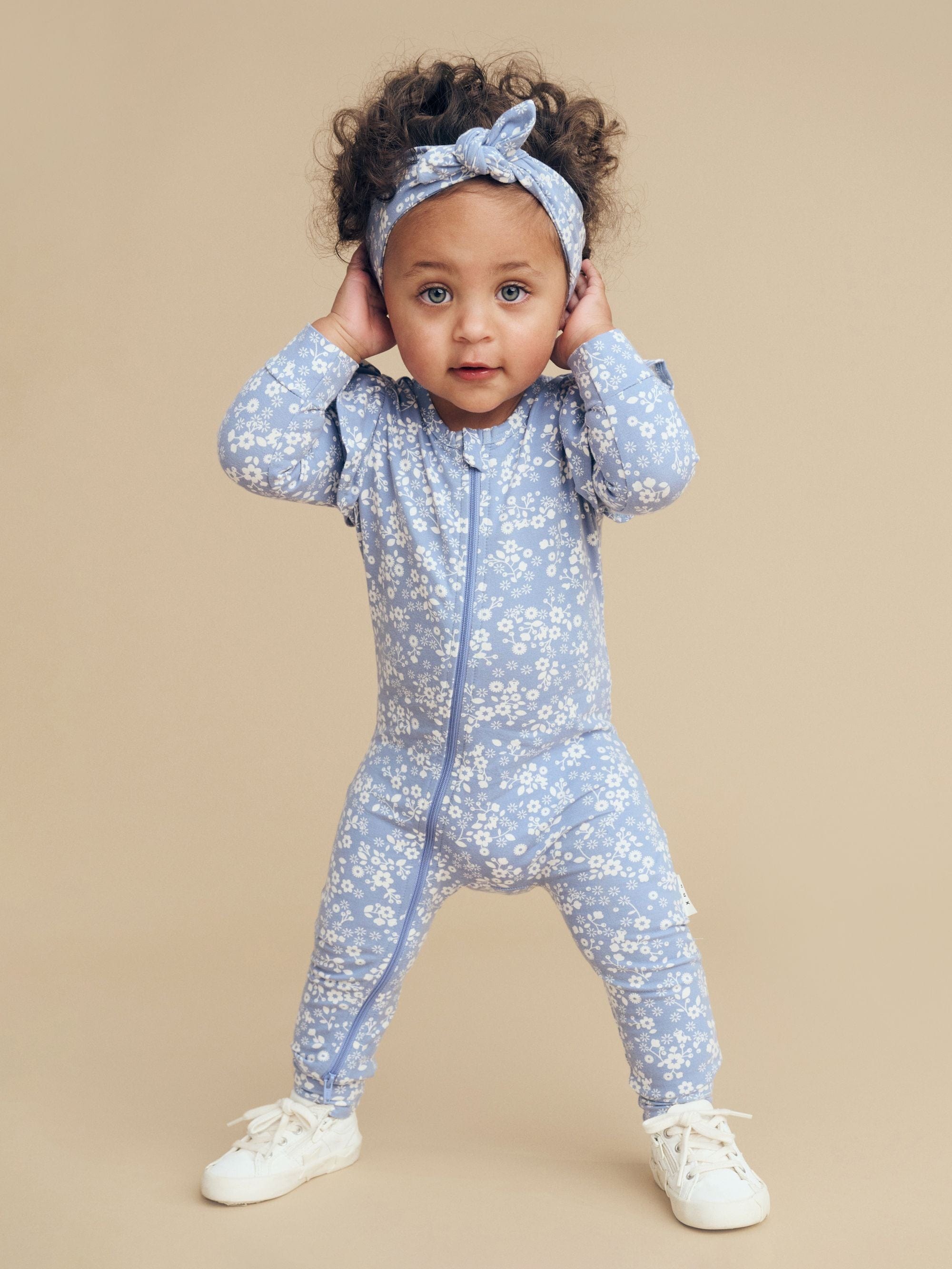 Huxbaby Accessory Hair Floral Lake Headband