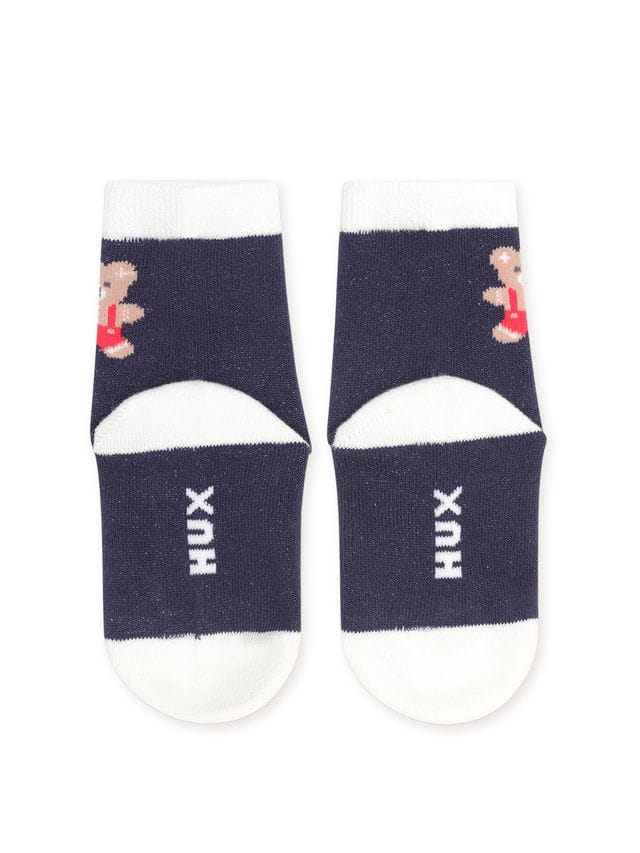 Huxbaby Accessory Socks 2pk Festive Socks