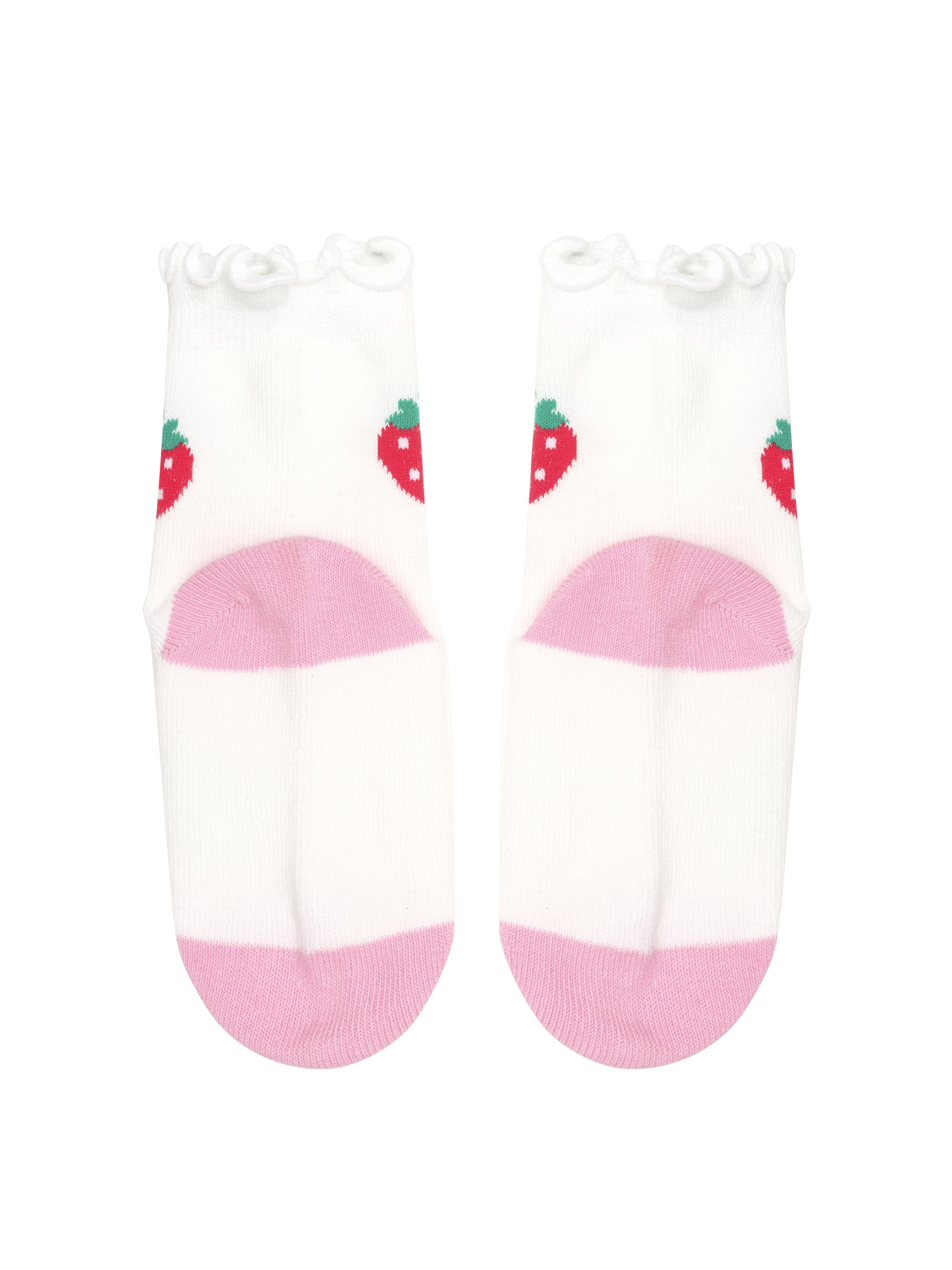 Huxbaby Accessory Socks 3pk Girls Frill Socks