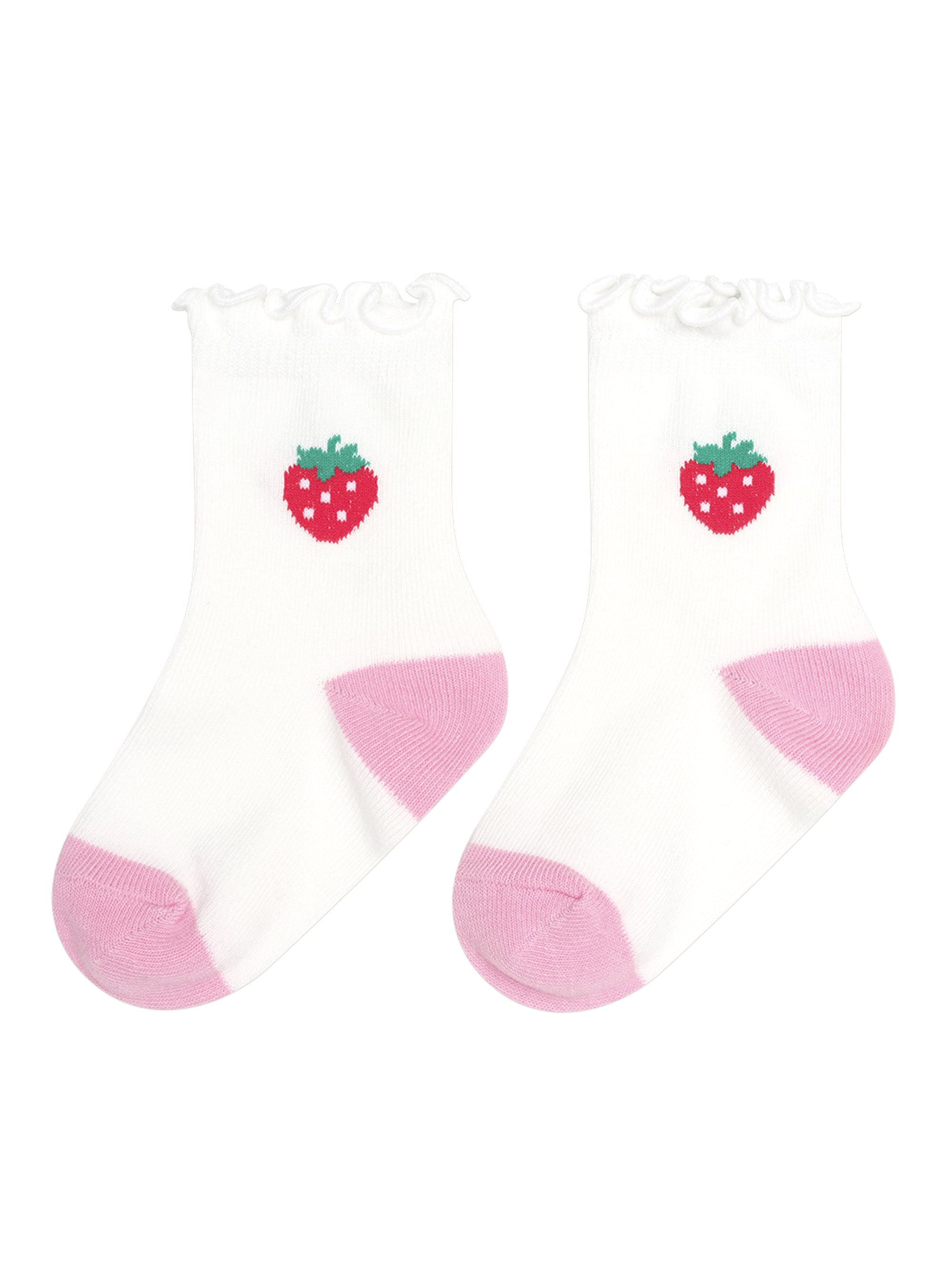 Huxbaby Accessory Socks 3pk Girls Frill Socks