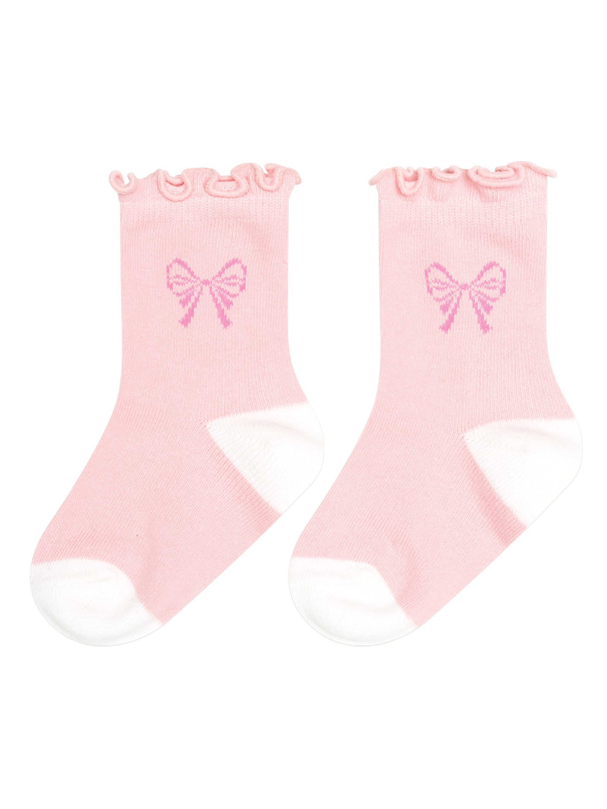 Huxbaby Accessory Socks 3pk Girls Frill Socks