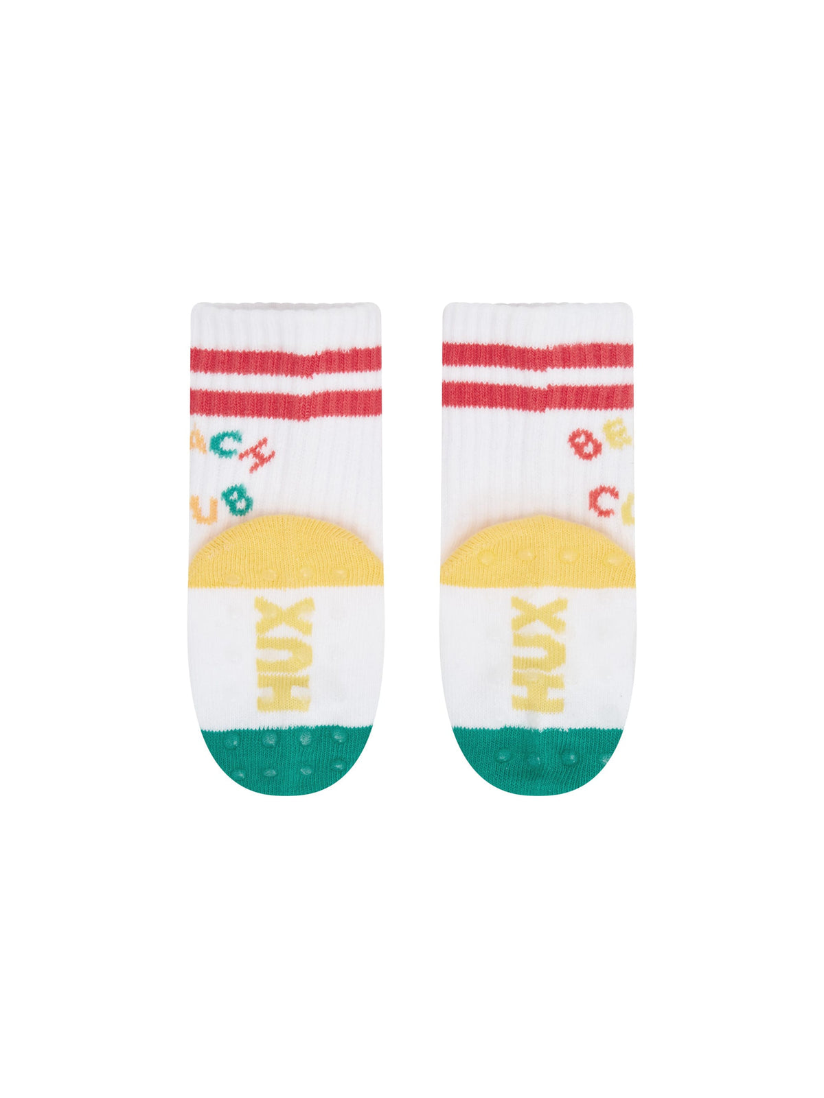 Huxbaby Accessory Socks Beach Club 3Pk Boy Socks