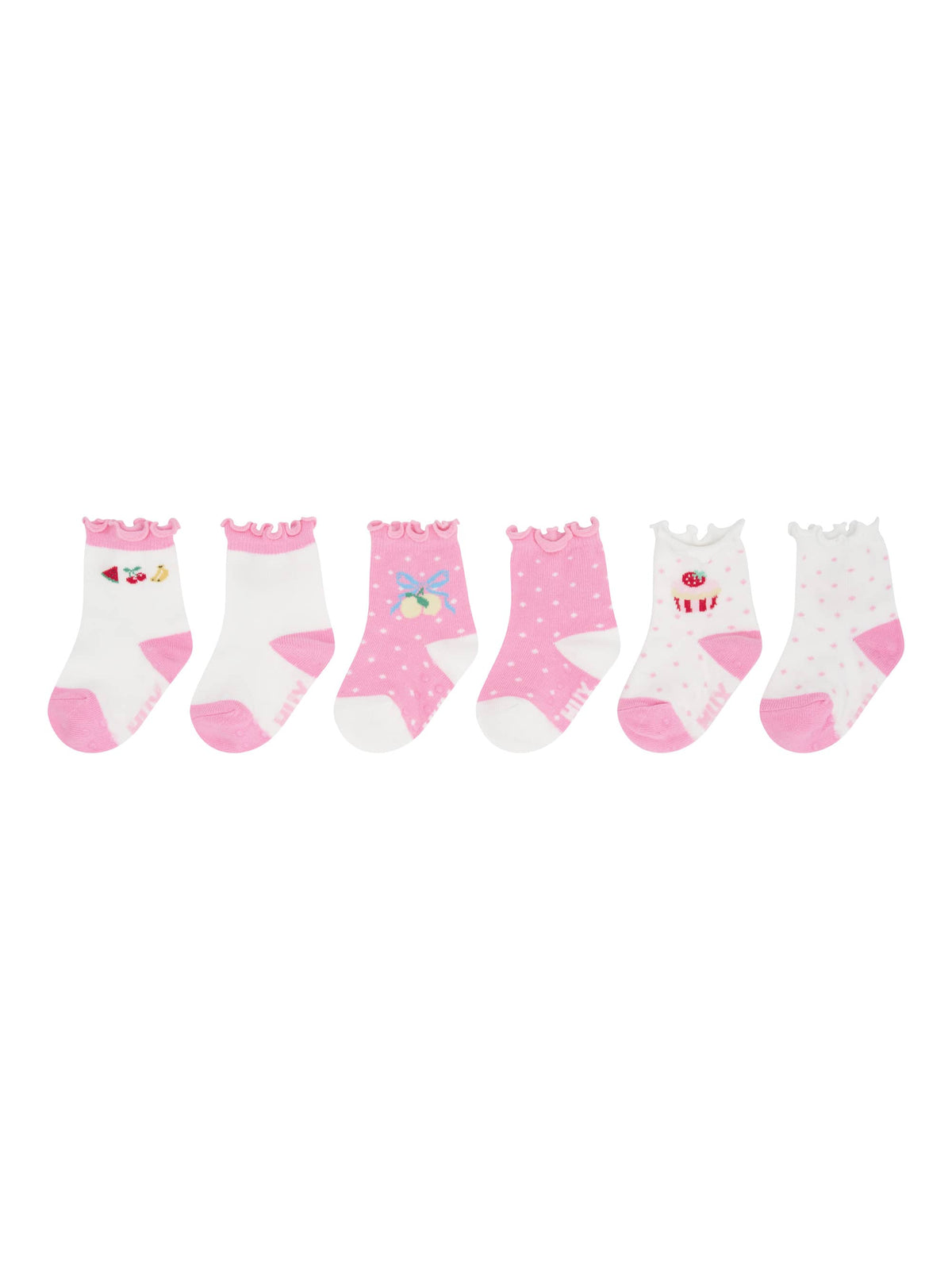 Huxbaby Accessory Socks Beach Club 3pk Girl Socks