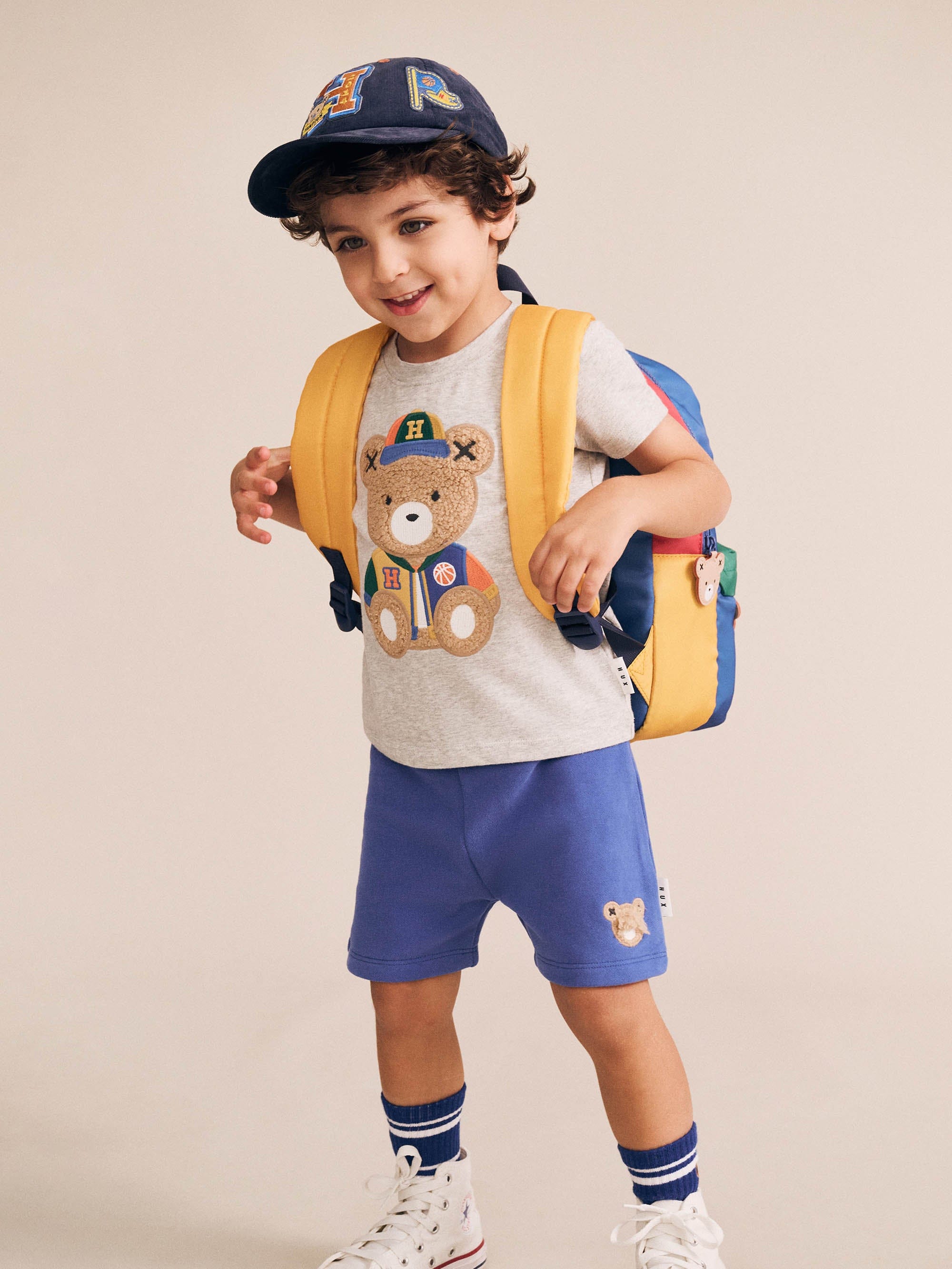 Huxbaby Backpacks Hux Colour Block Varsity Backpack