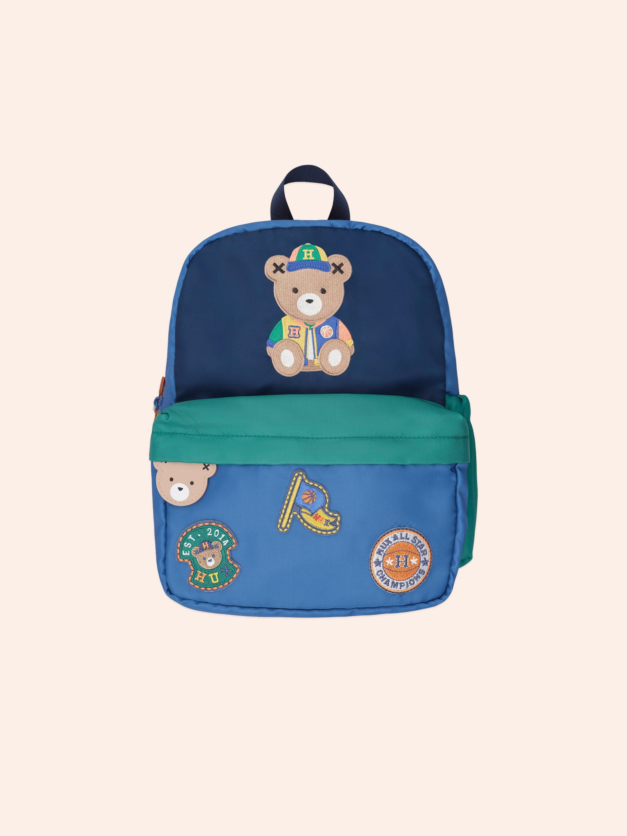 Huxbaby Backpacks Hux Colour Block Varsity Backpack