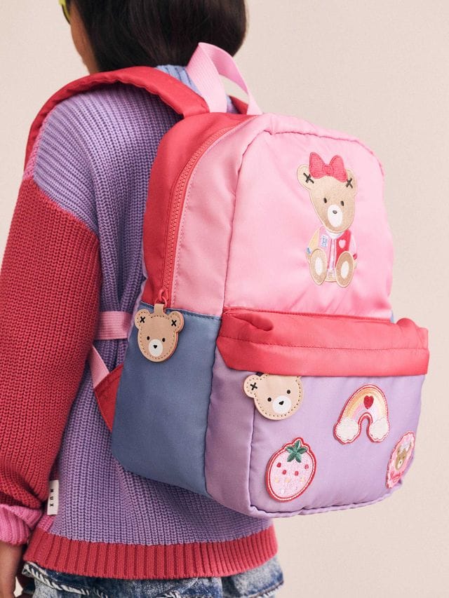 Huxbaby Backpacks Huxette Varsity Backpack