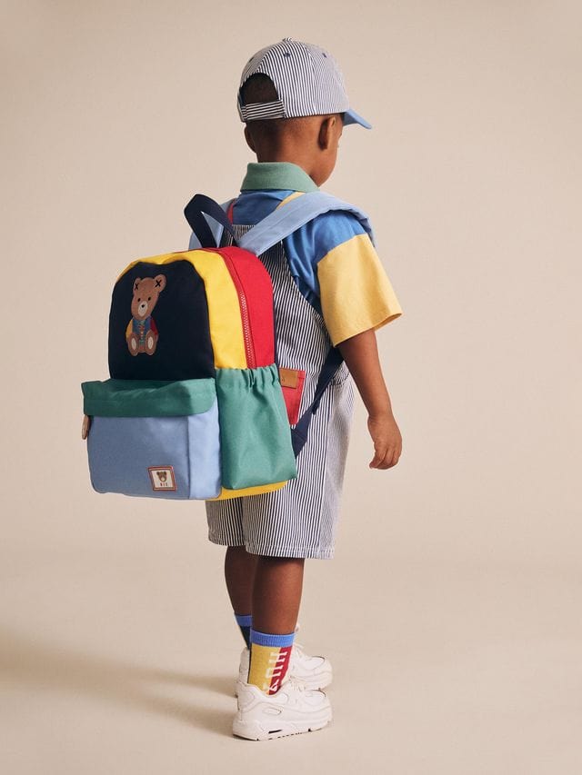 Huxbaby Backpacks Perfect Backpack Blue Huxbear