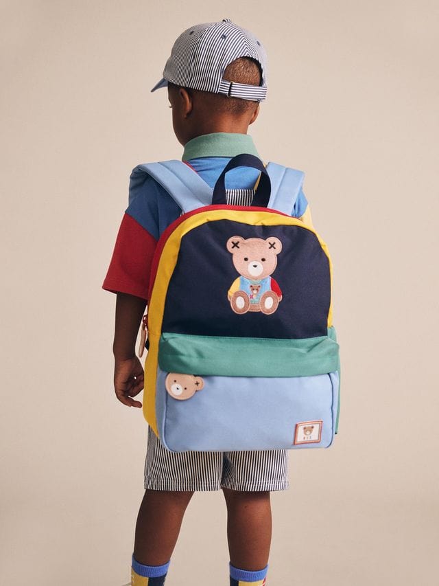 Huxbaby Backpacks Perfect Backpack Blue Huxbear
