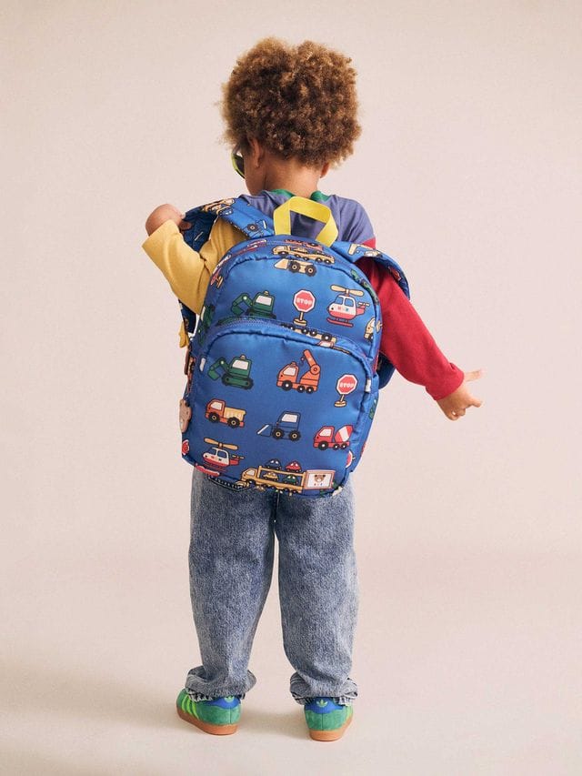 Huxbaby Backpacks Traffic Jam Backpack