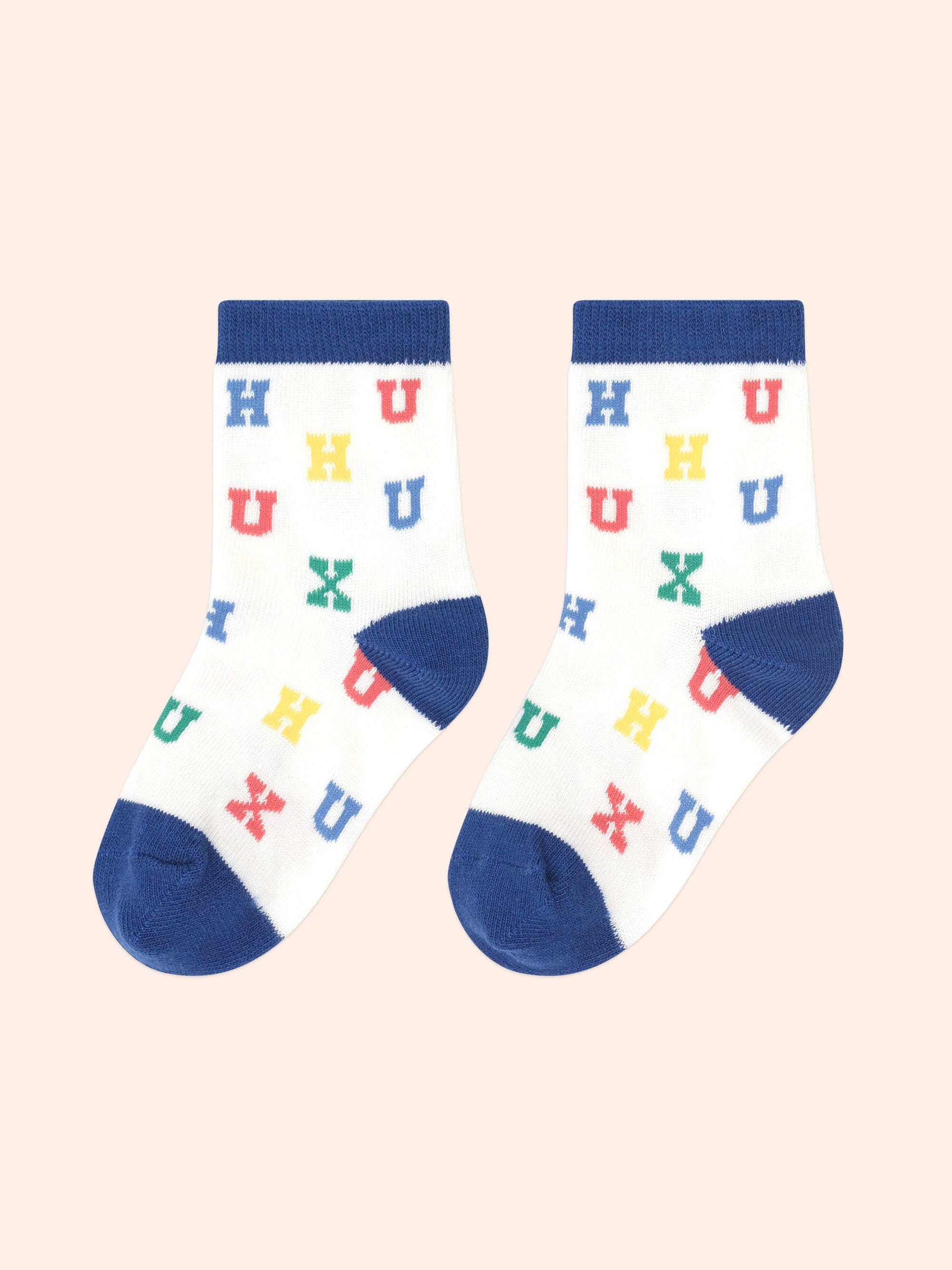 Huxbaby Boys Accessory 2pk Hux Socks