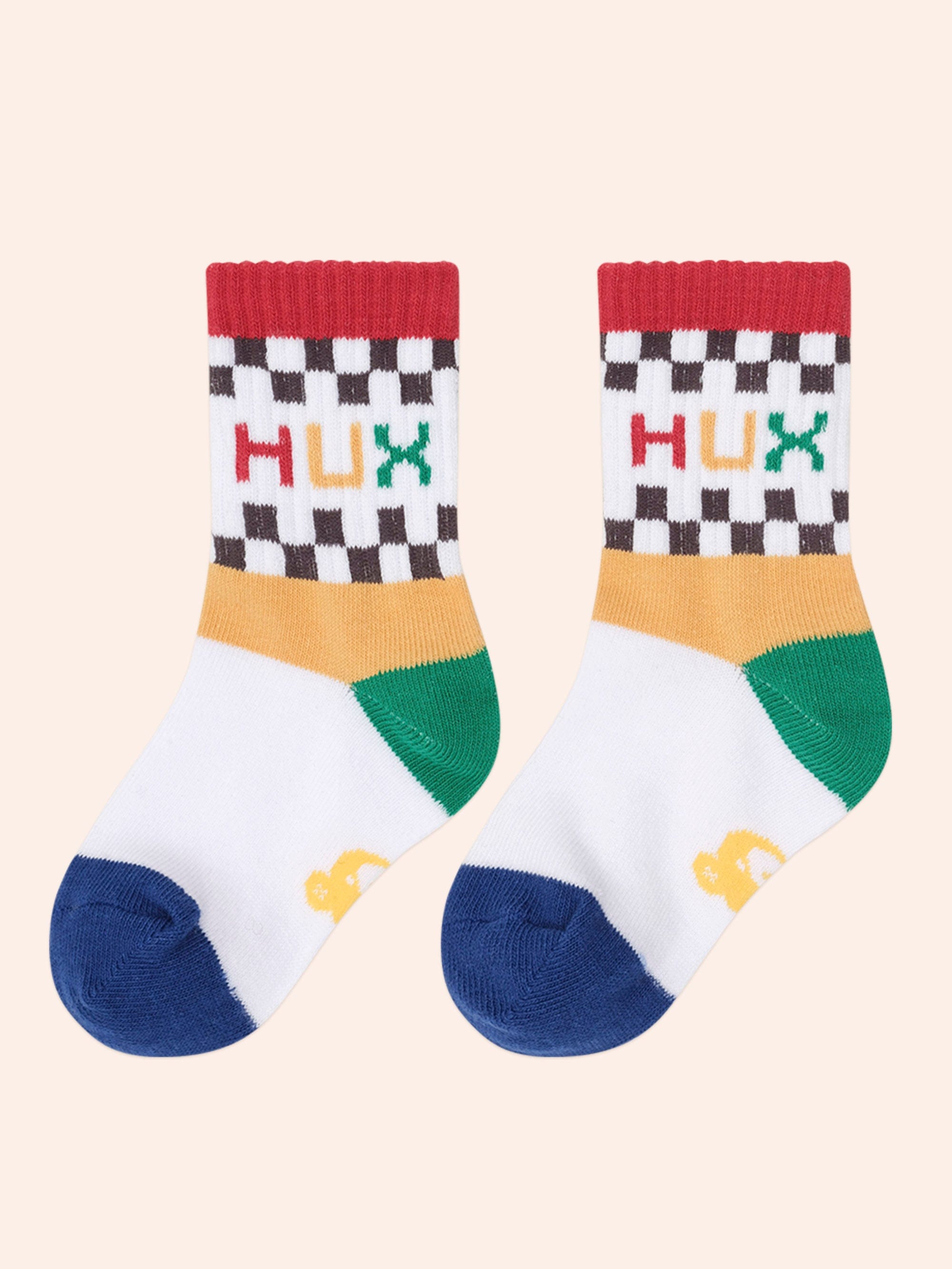 Huxbaby Boys Accessory 2pk Hux Sport Socks