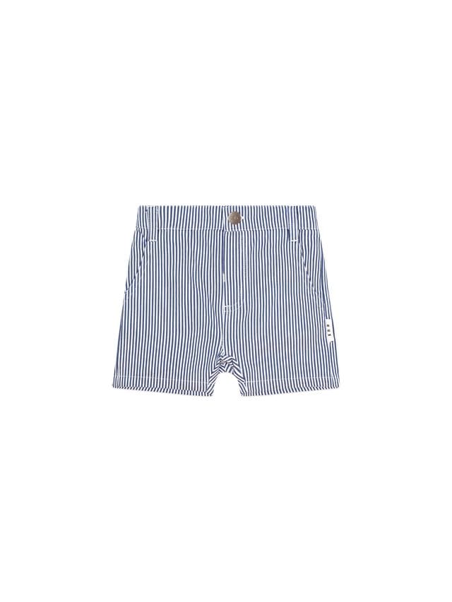 Huxbaby Boys All In Ones 6-12M Classic Stripe Chino Shorts