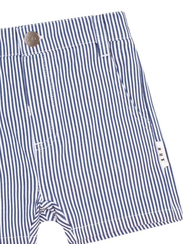Huxbaby Boys All In Ones Classic Stripe Chino Shorts