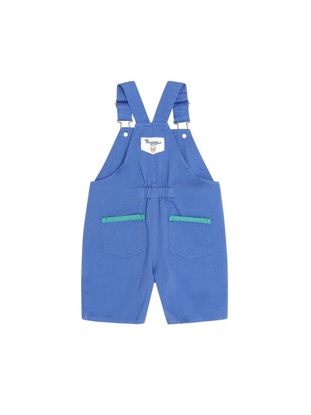 Huxbaby Boys All In Ones Cobalt Hux Shortall