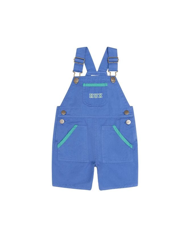 Huxbaby Boys All In Ones Cobalt Hux Shortall