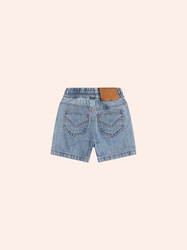 Huxbaby Boys All In Ones Dreamy Denim Shorts