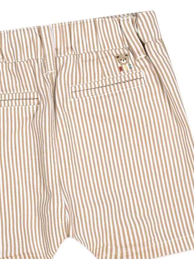 Huxbaby Boys All In Ones Sandbox Stripe Chino Shorts