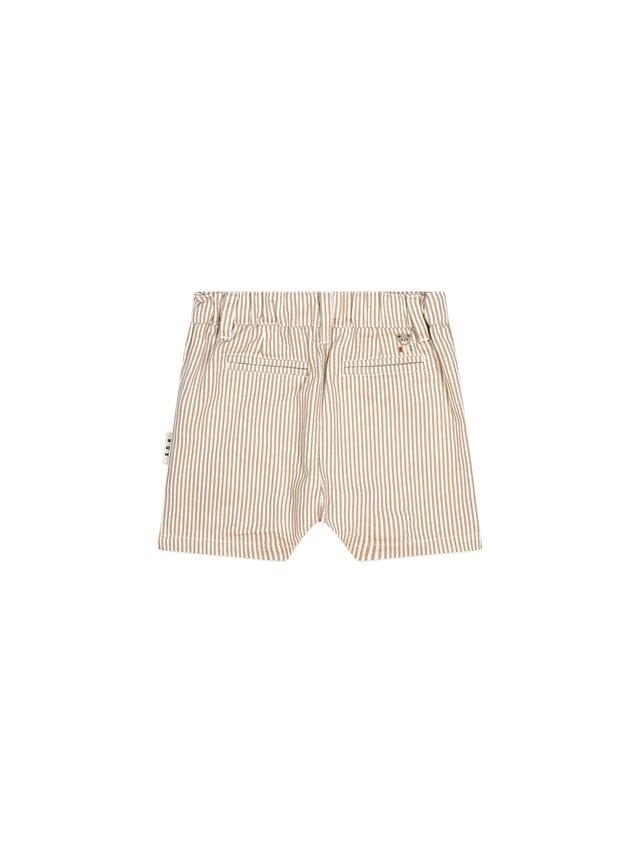Huxbaby Boys All In Ones Sandbox Stripe Chino Shorts