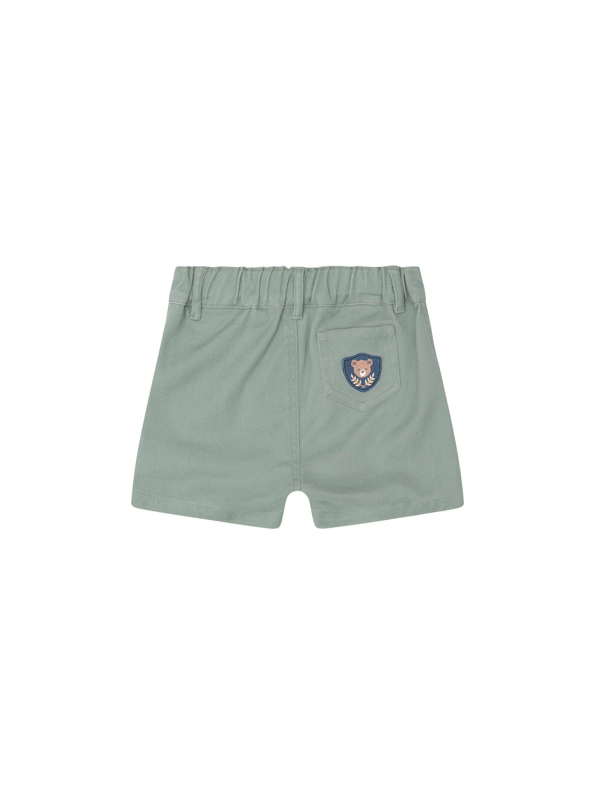 Huxbaby Boys Bottoms Chino Short Sage