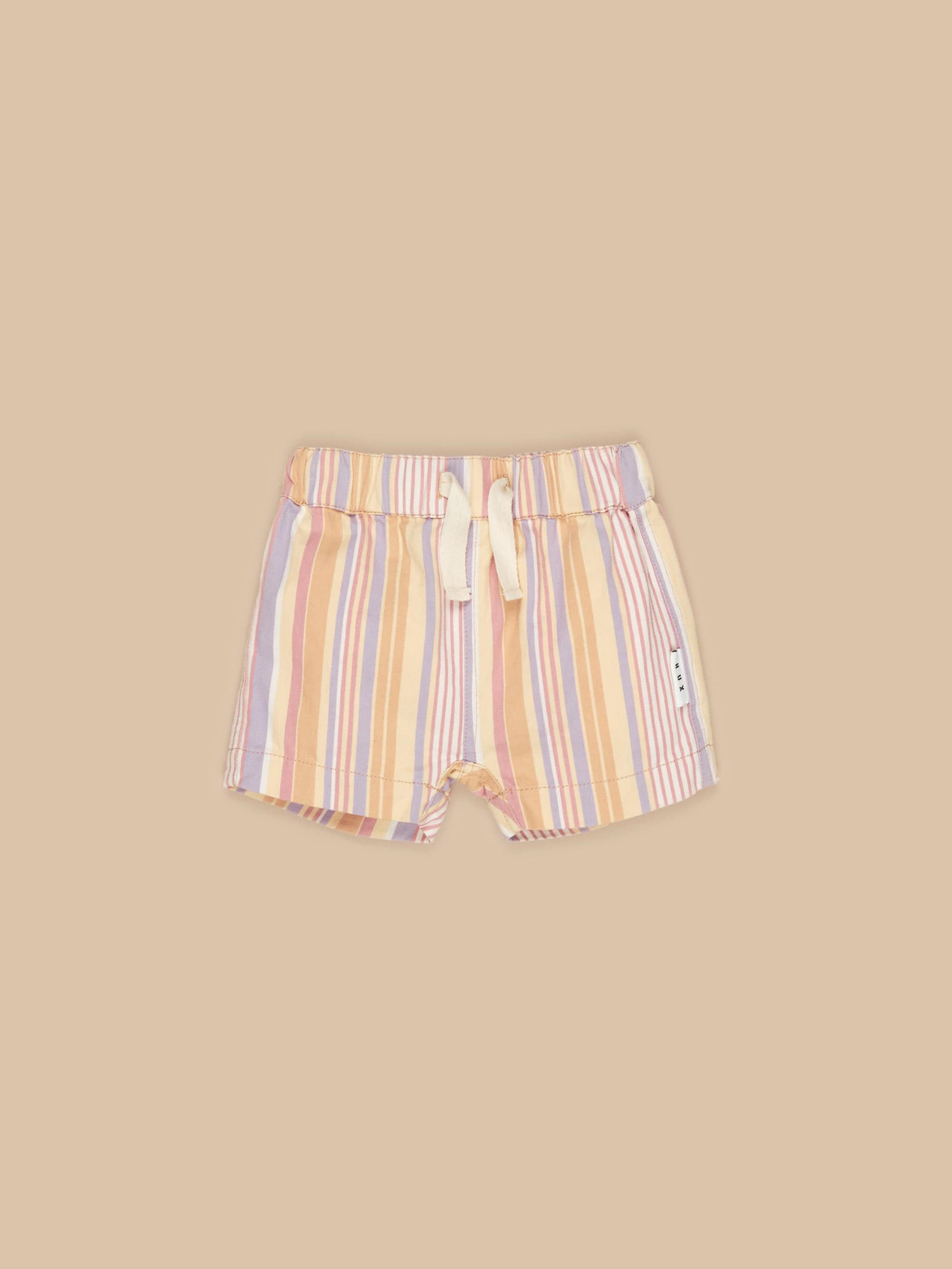 Huxbaby Boys Bottoms Vintage Stripe Chino Short